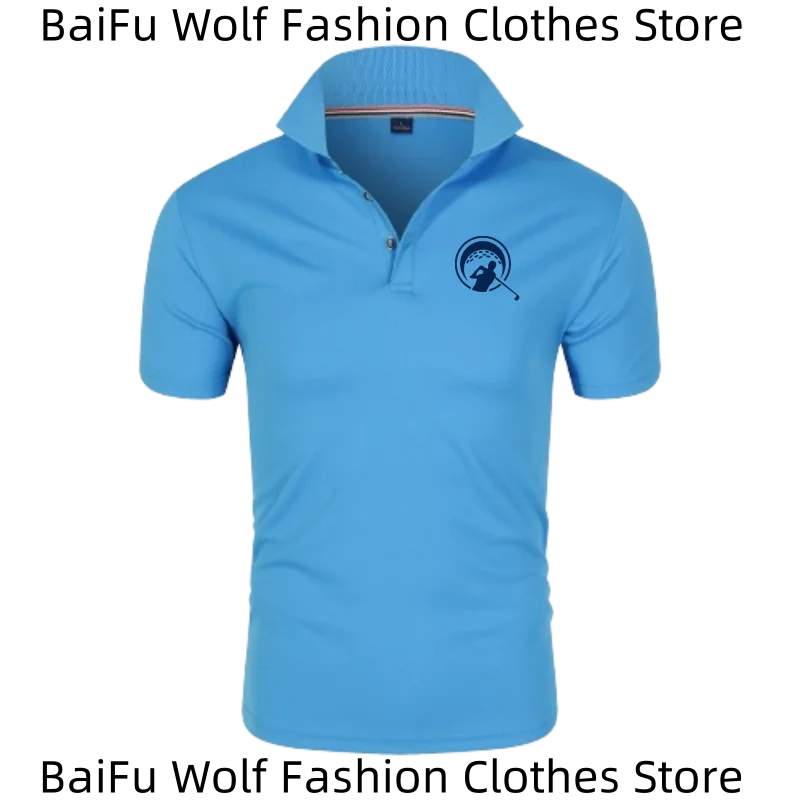 2024 Golf Wear Men Streetwear  - Men'S Fashion Golf Clothing avis et prix