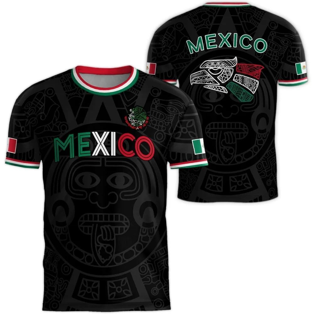 2026 Mexico National Flag Prin - Men'S Fashion Trends avis et prix