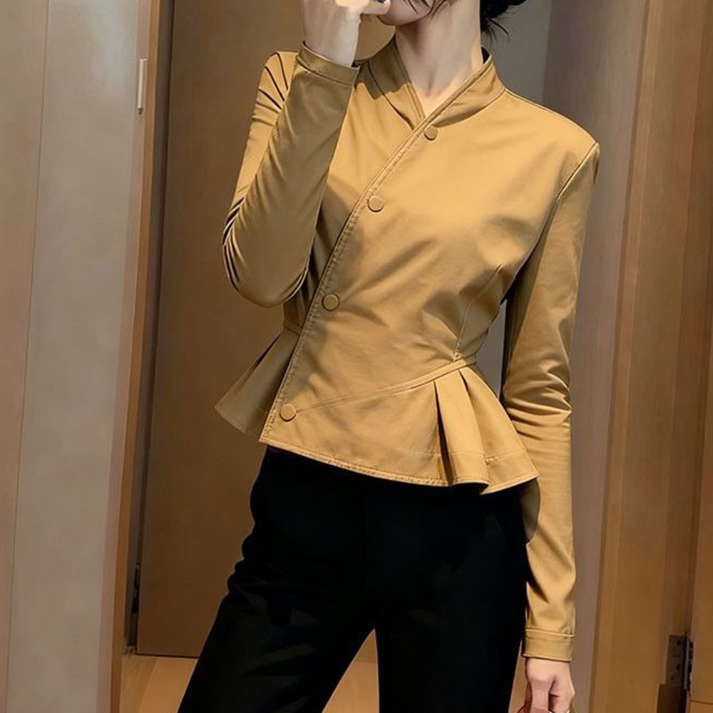 Khaki short coat for women in  - Men'S Fashion Looks 2026 avis et prix