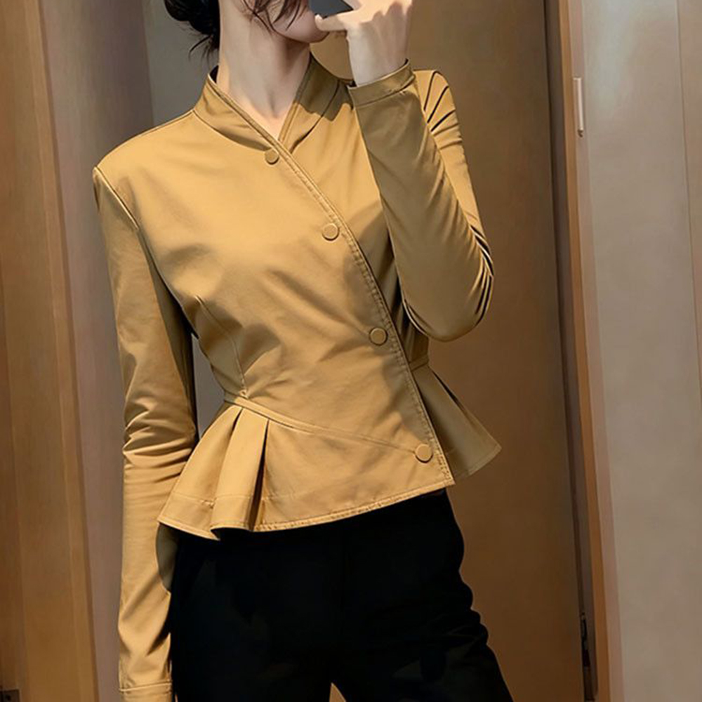 Khaki short coat for women in  - Men'S Fashion Looks 2026 avis et prix