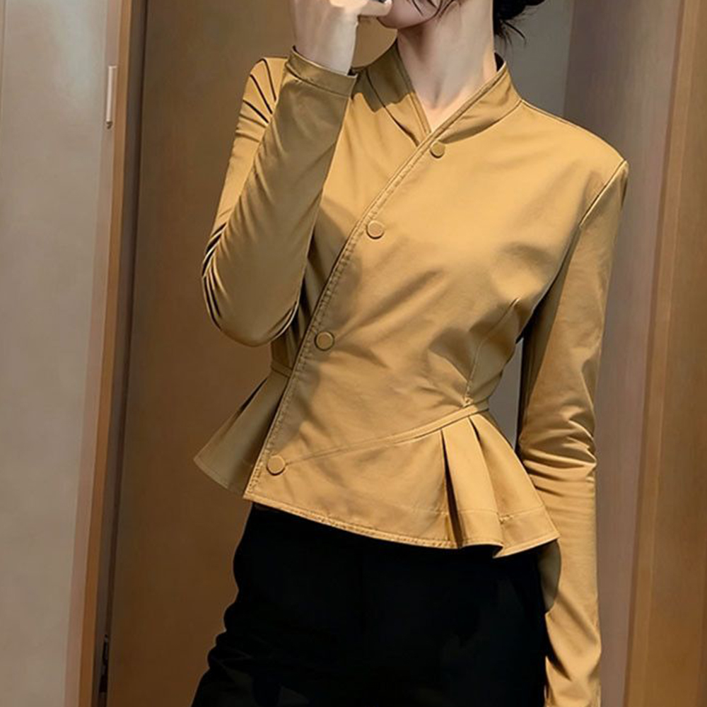 Khaki short coat for women in  - Men'S Fashion Looks 2026 avis et prix