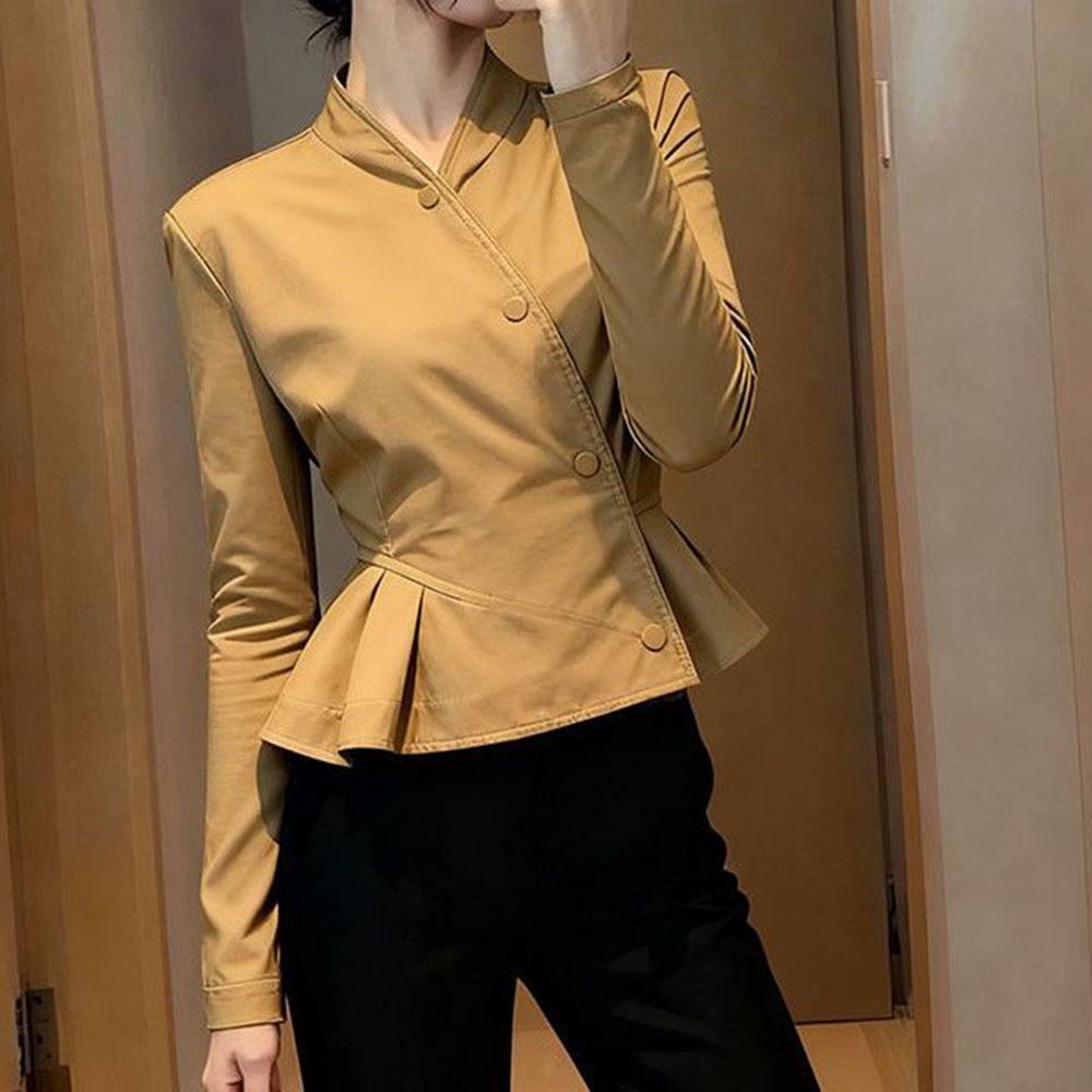 Khaki short coat for women in  - Men'S Fashion Looks 2026 avis et prix