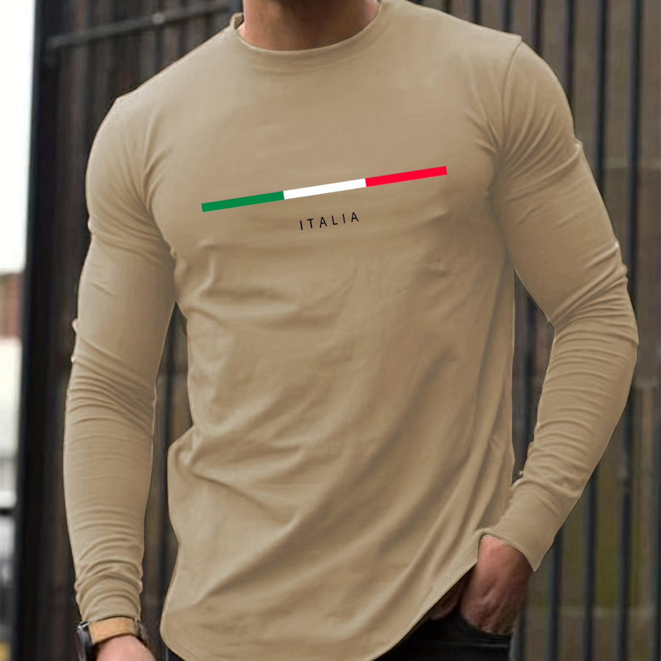 100% pure cotton men's long sl - Men'S Fashion Trends avis et prix