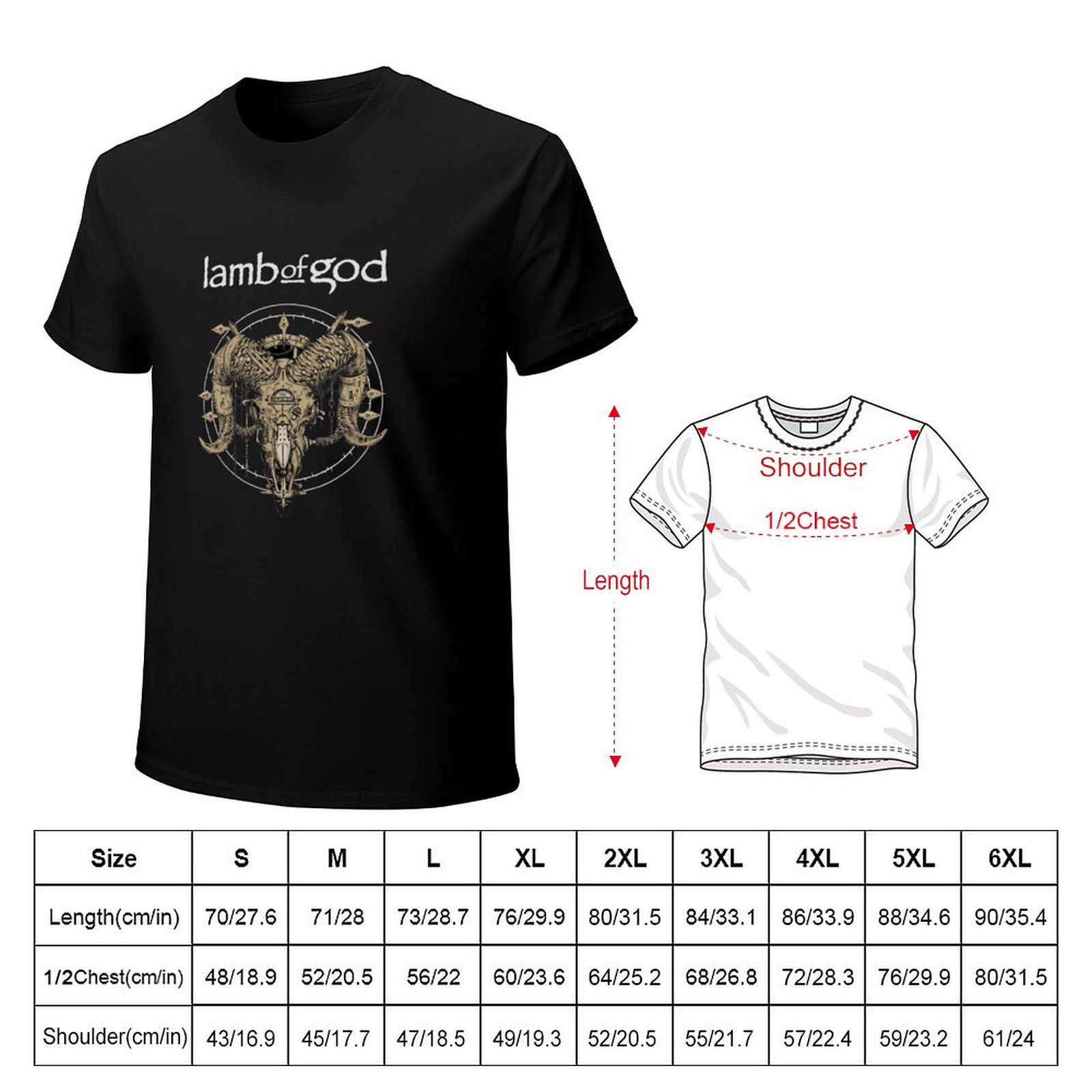 Laid To Rest Lamb Of God Genre - Men'S Fashion Genres avis et prix