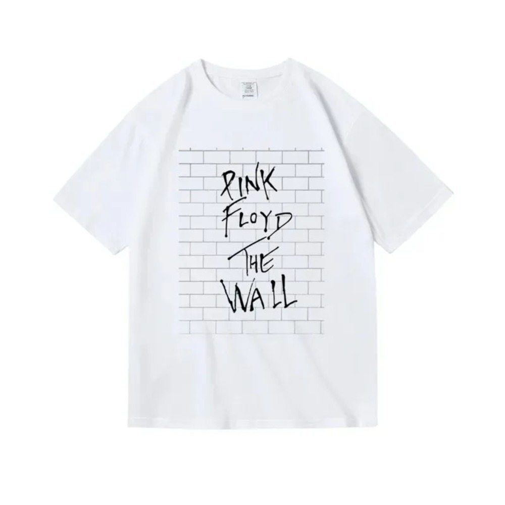 Pink Floyd The Moon Album T-sh - Men'S Fashion Pink Shirt avis et prix