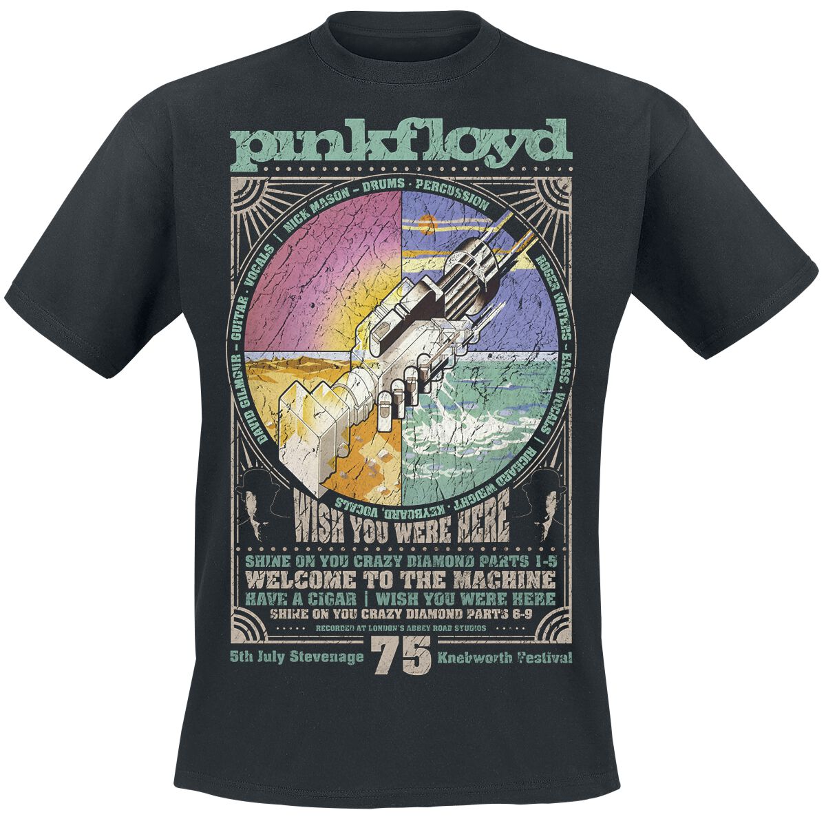 2026 Summer Pink Floyd Graphic - Men'S Fashion Pink Shirt avis et prix