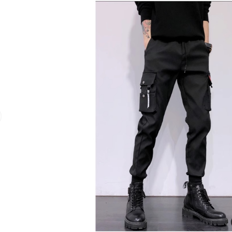 2025  New Trendy Solid Color P - Men'S Fashion Pants 2025 avis et prix