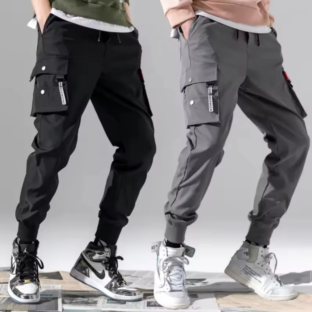 2025  New Trendy Solid Color P - Men'S Fashion Pants 2025 avis et prix
