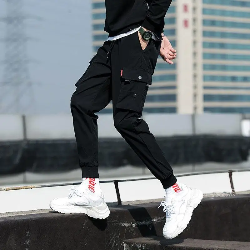 2025  New Trendy Solid Color P - Men'S Fashion Pants 2025 avis et prix