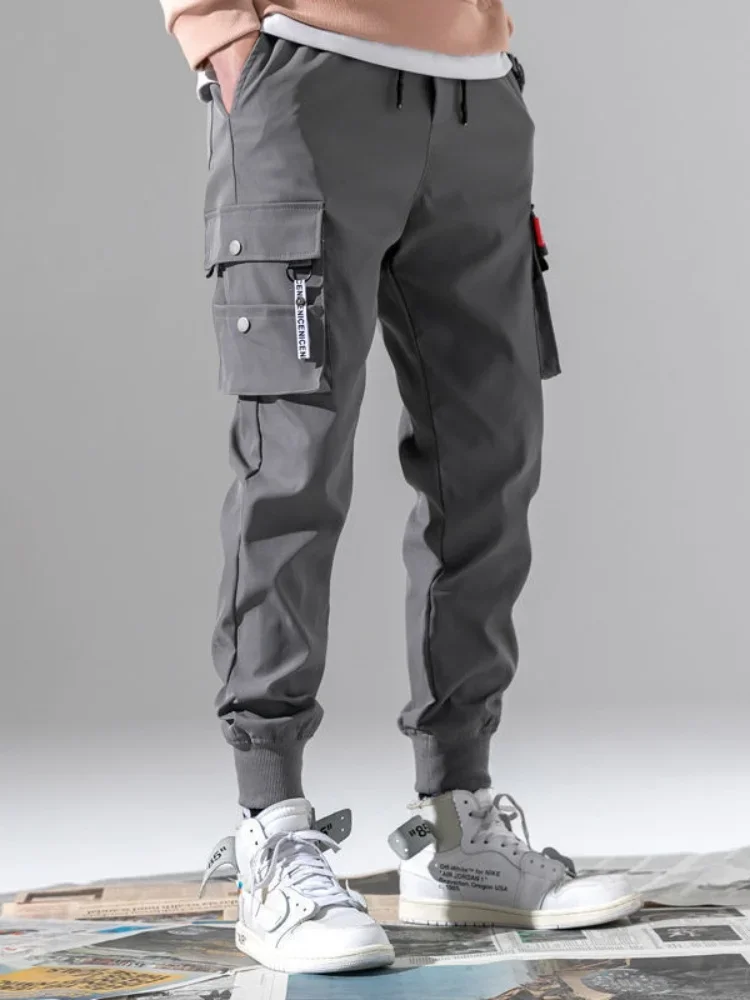2025  New Trendy Solid Color P - Men'S Fashion Pants 2025 avis et prix