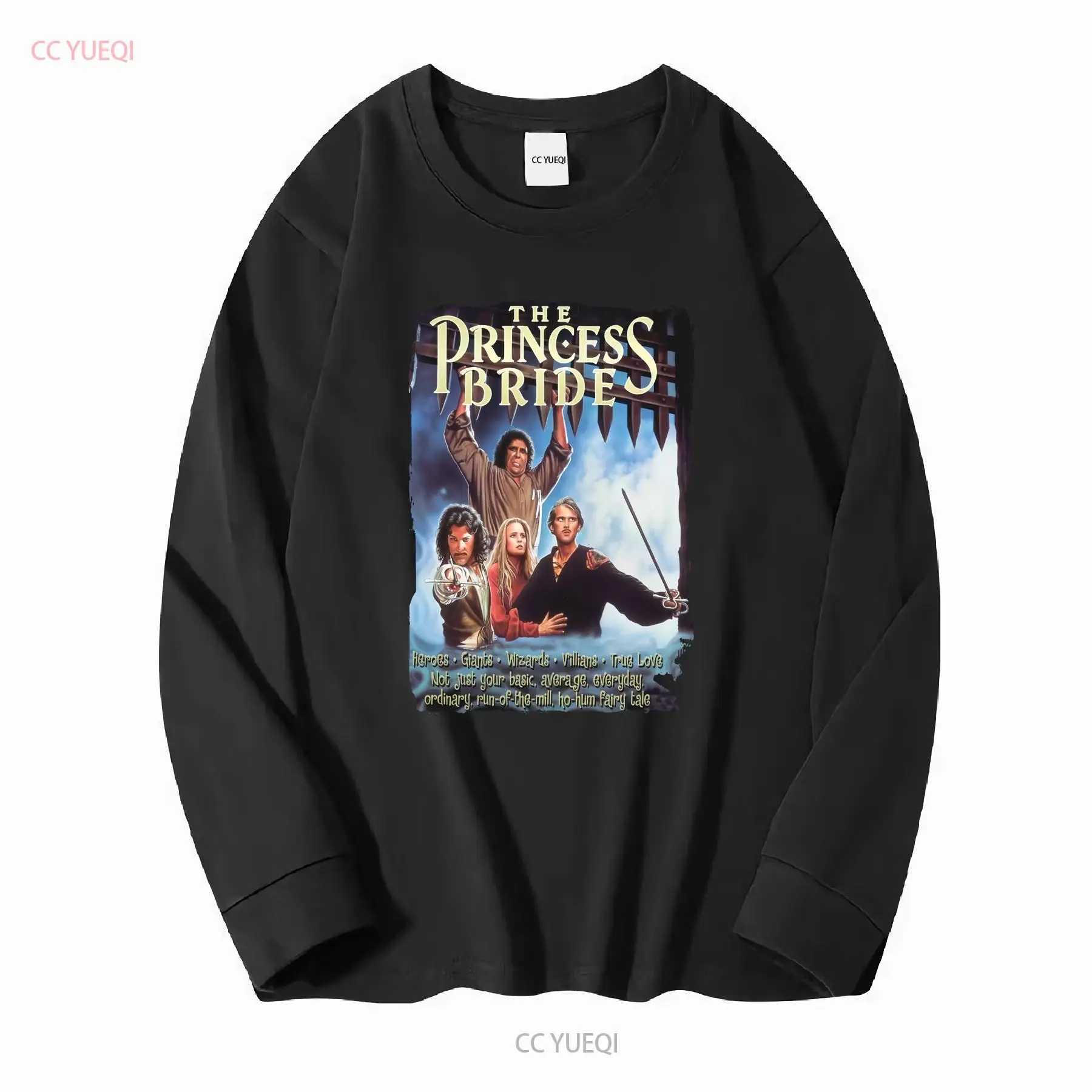 The Princess Bride Alt Poster  - Mens Fashion In The 80S avis et prix