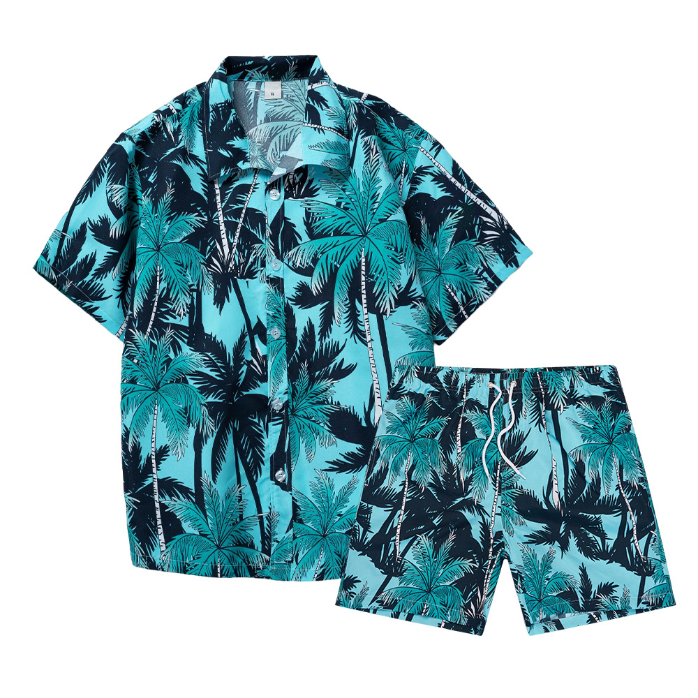 Hawaiian Coconut Tree 3D Print - Men'S Fashion Trends avis et prix