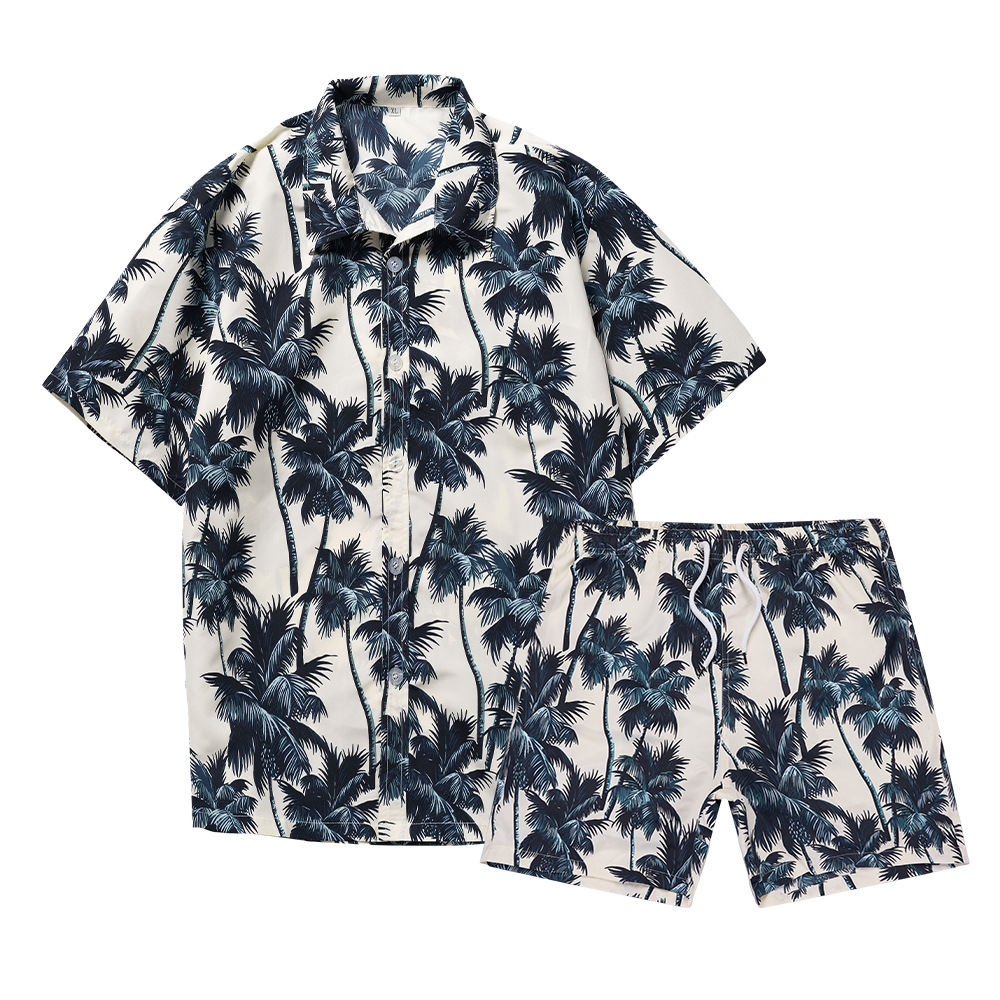 Hawaiian Coconut Tree 3D Print - Men'S Fashion Trends avis et prix