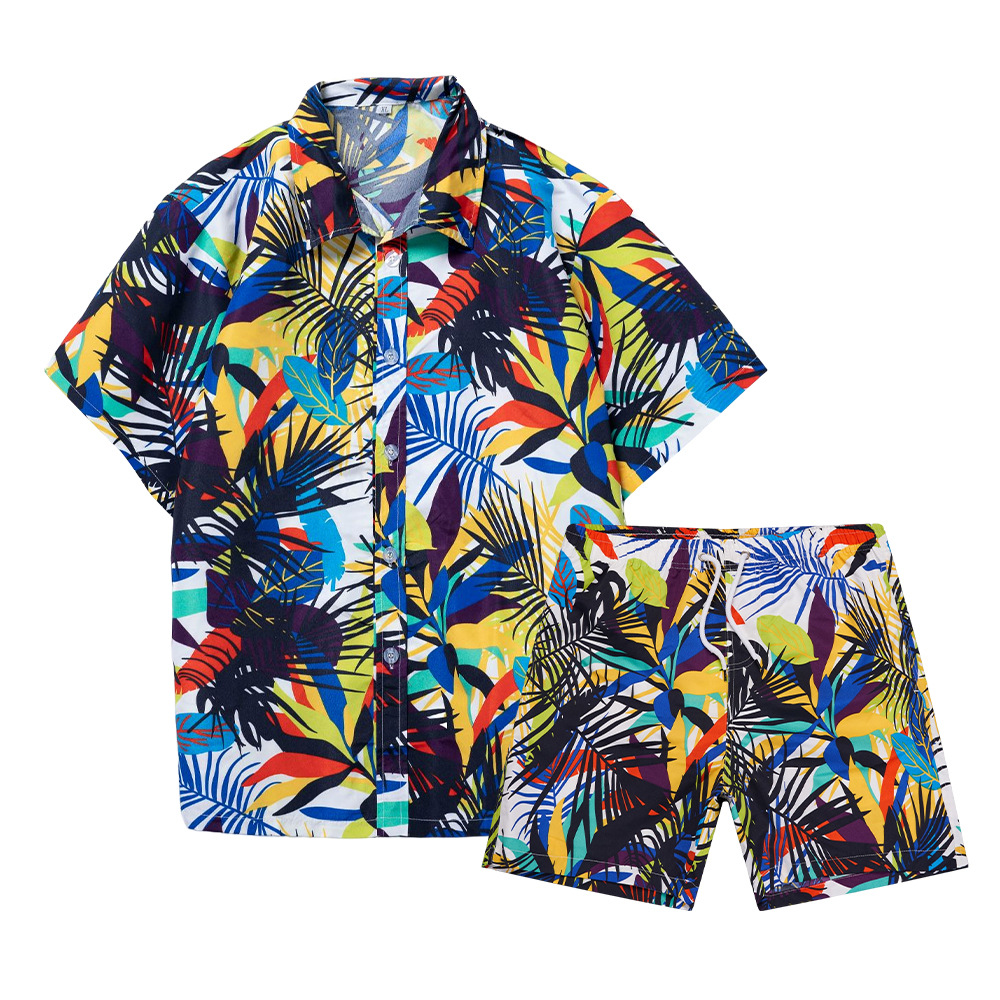 Hawaiian Coconut Tree 3D Print - Men'S Fashion Trends avis et prix