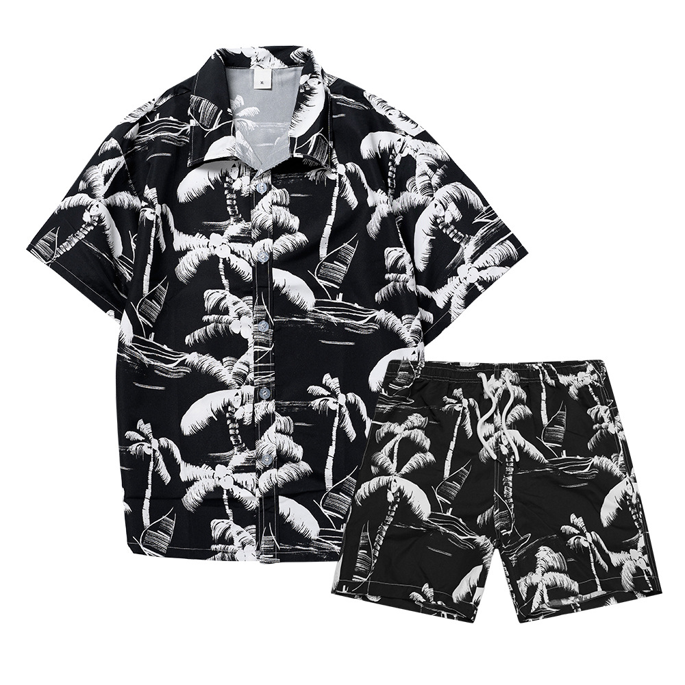 Hawaiian Coconut Tree 3D Print - Men'S Fashion Trends avis et prix