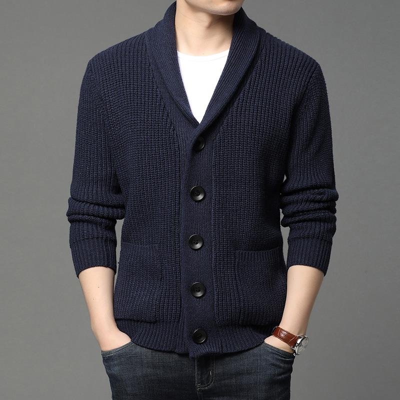2023 Vintage Mens Sweater Autu - Men'S Fashion Zip Sweater avis et prix