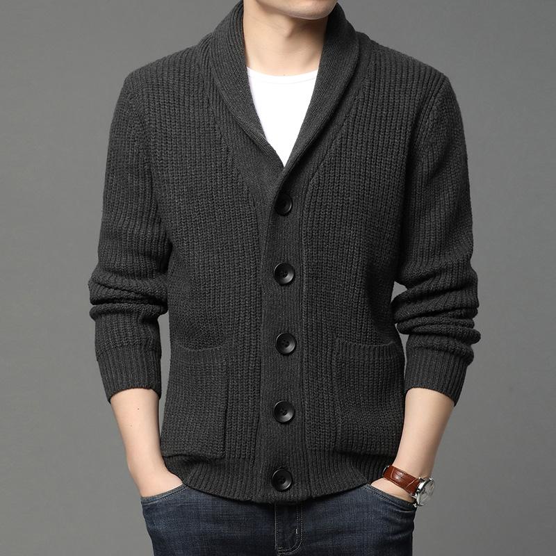 2023 Vintage Mens Sweater Autu - Men'S Fashion Zip Sweater avis et prix