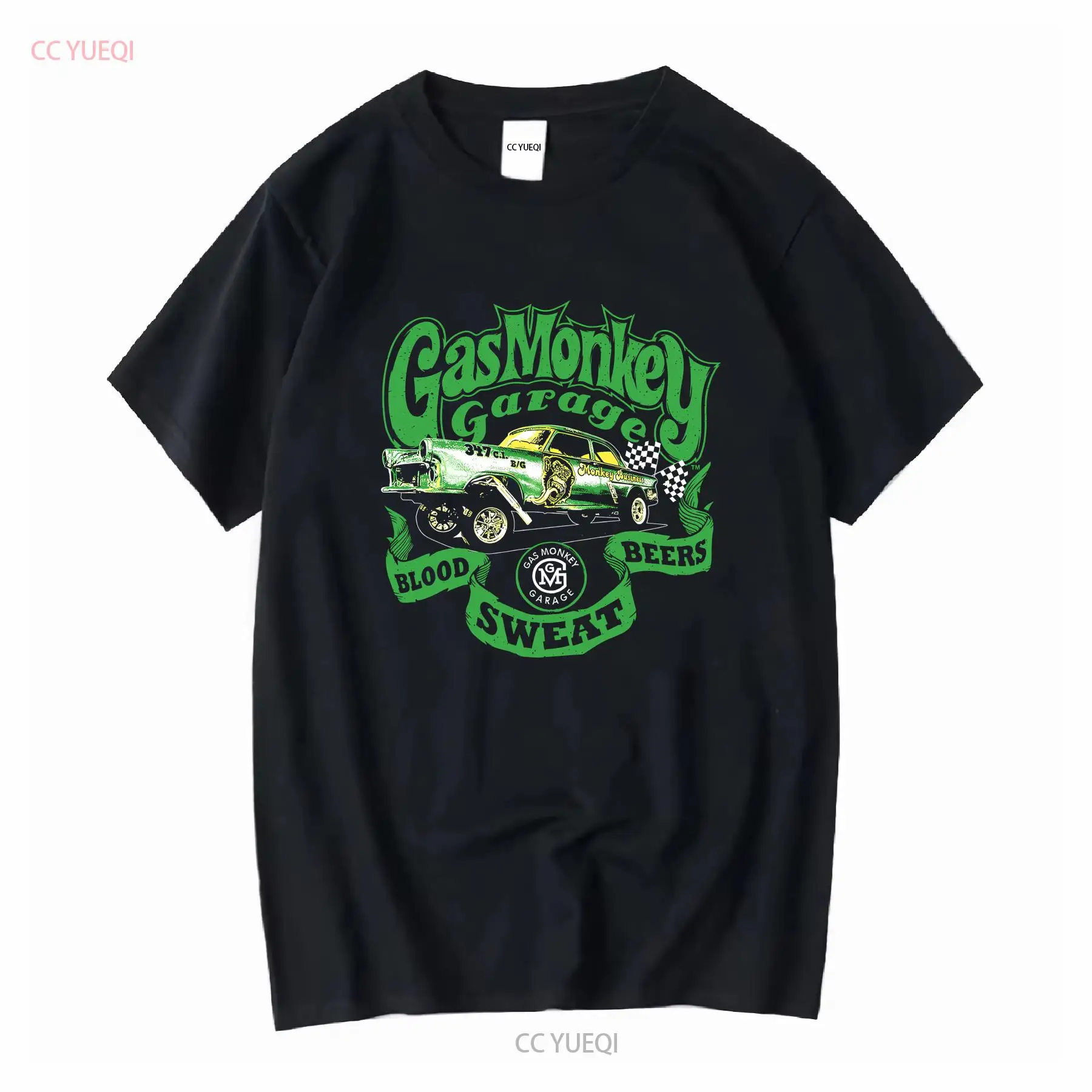2024 Fashion T Shirt Men Gas M - Men'S Fashion Garage avis et prix