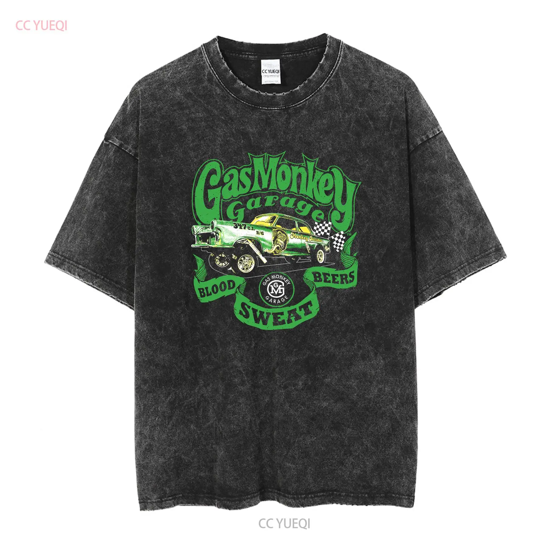 2024 Fashion T Shirt Men Gas M - Men'S Fashion Garage avis et prix