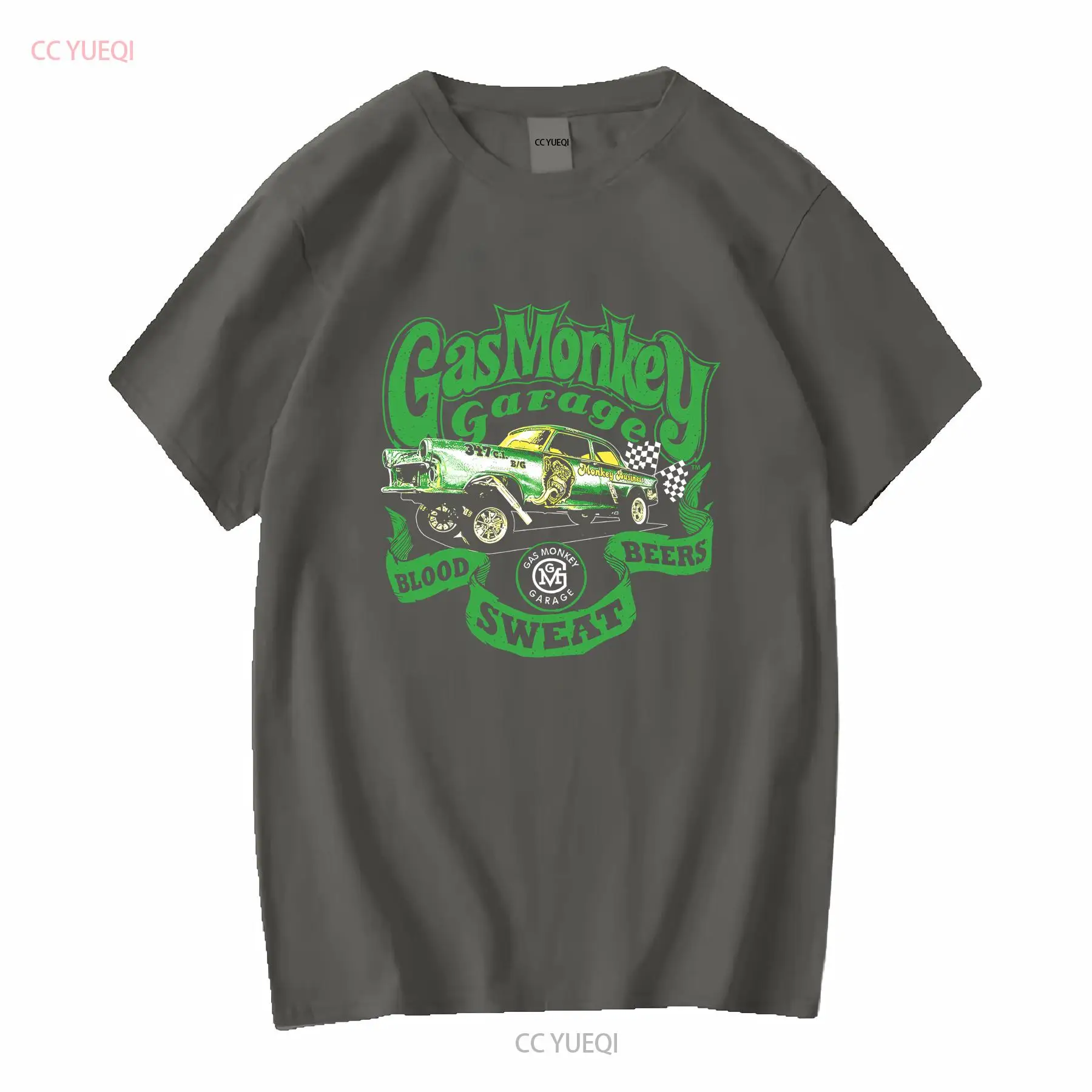 2024 Fashion T Shirt Men Gas M - Men'S Fashion Garage avis et prix