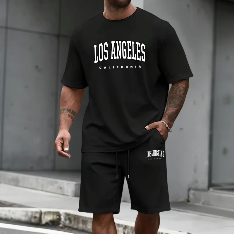 Men's Tracksuit Short Sleeve T - Mens Fashion Trend avis et prix