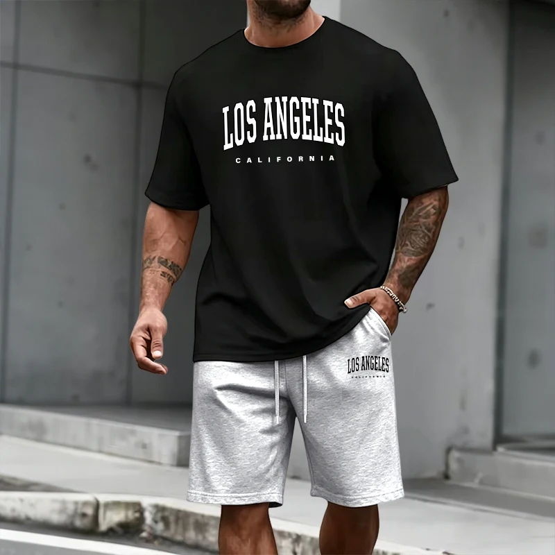 Men's Tracksuit Short Sleeve T - Mens Fashion Trend avis et prix