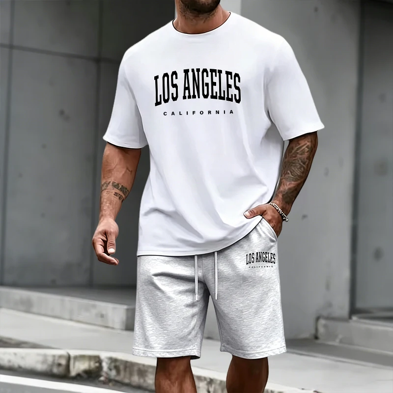 Men's Tracksuit Short Sleeve T - Mens Fashion Trend avis et prix