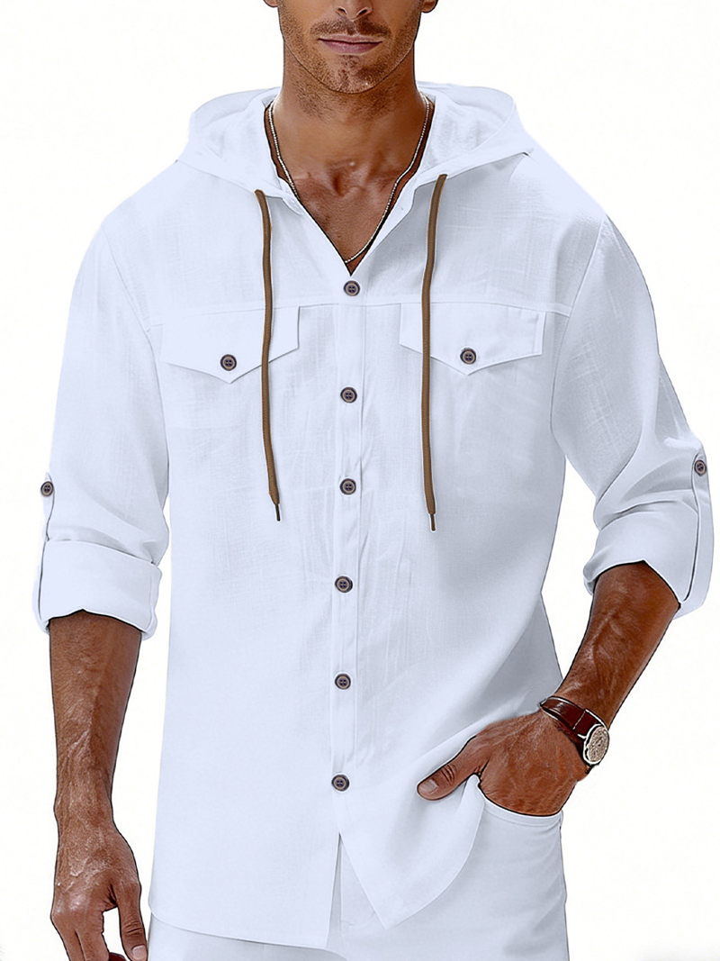 New Spring Summer Men's Hooded - Men'S Tops Fashion avis et prix