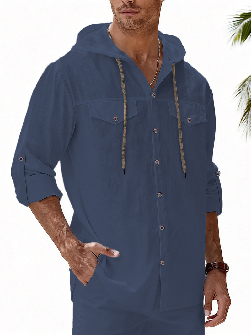 New Spring Summer Men's Hooded - Men'S Tops Fashion avis et prix
