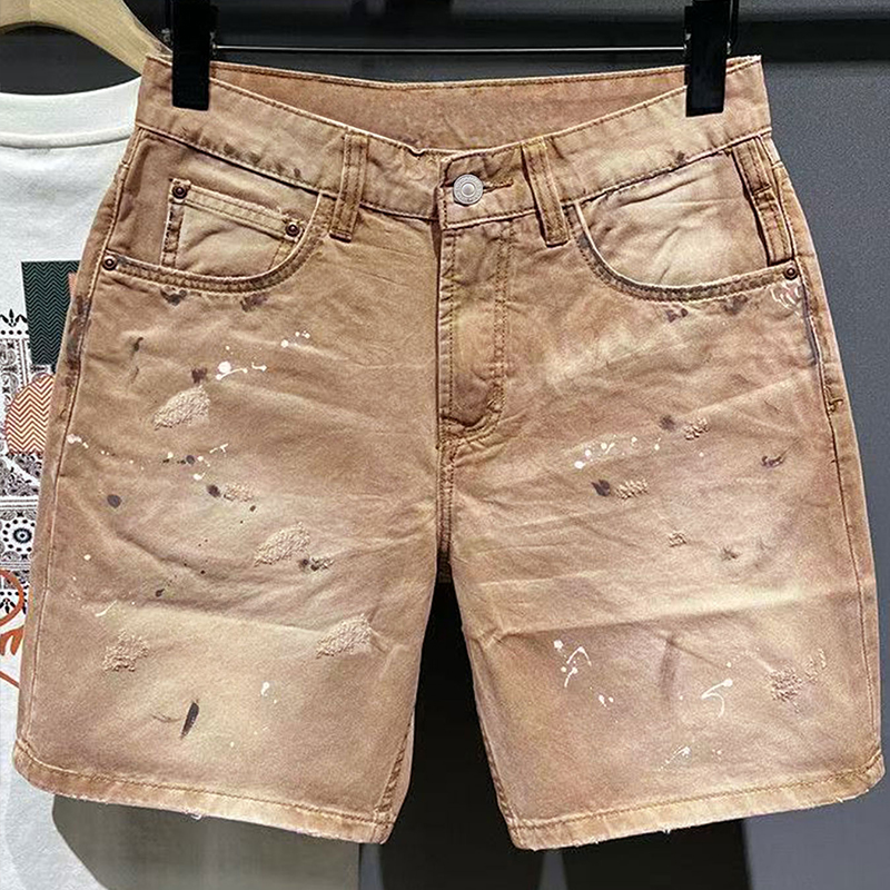 Hip-Hop Streetwear Men's Denim - Men'S Fashion Jeans avis et prix