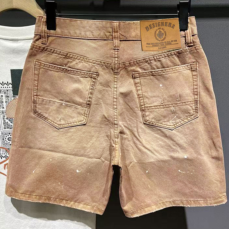 Hip-Hop Streetwear Men's Denim - Men'S Fashion Jeans avis et prix