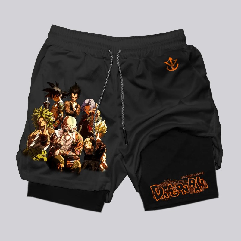 Vegeta Dragon Ball Summer Men  - Men'S Fashion Pants 2025 avis et prix