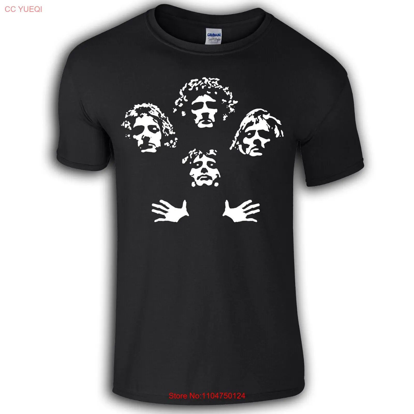 Bohemian Rhapsody Queen T Shir - Mens Fashion In The 80S avis et prix