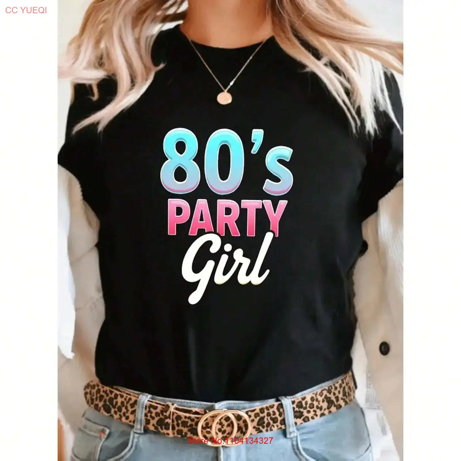 Ladies 80s Girls' Party 'Patte - Mens Fashion In The 80S avis et prix