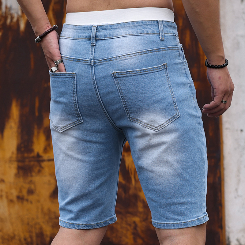 2026 Mens Stretch Denim Shorts - Men'S Fashion Jeans avis et prix