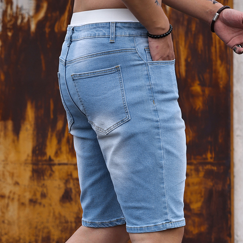 2026 Mens Stretch Denim Shorts - Men'S Fashion Jeans avis et prix