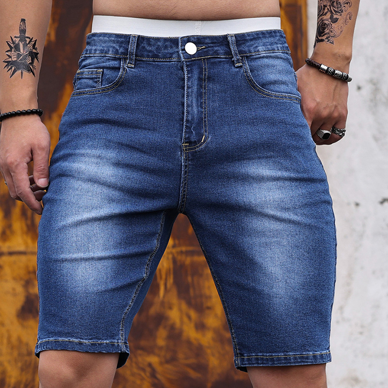 2026 Mens Stretch Denim Shorts - Men'S Fashion Jeans avis et prix