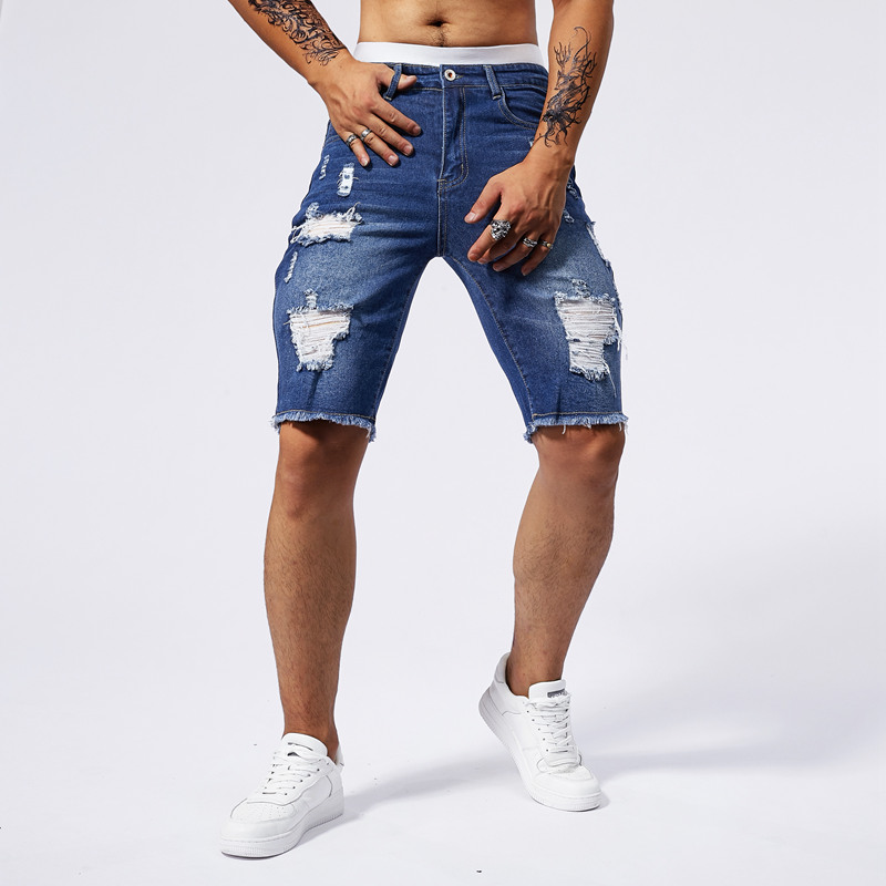 2025 Summer New Men's Ripped D - Men'S Fashion Pants 2025 avis et prix