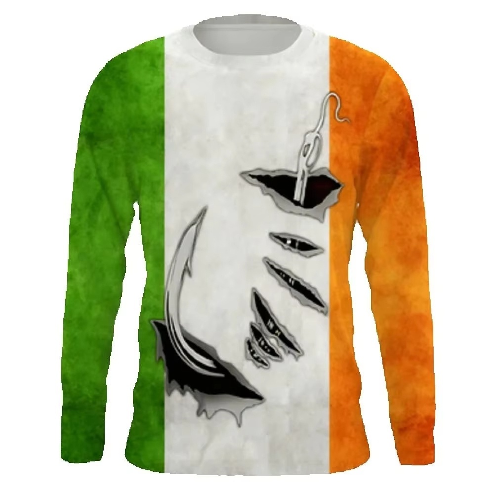 Fashionable Bass Pattern Crew  - Men'S Fashion Trends avis et prix