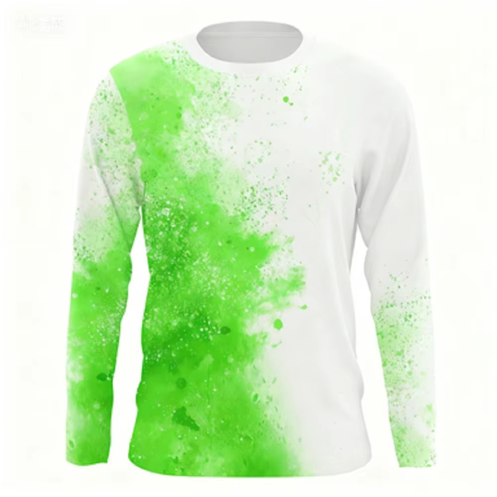 Fashionable Bass Pattern Crew  - Men'S Fashion Trends avis et prix