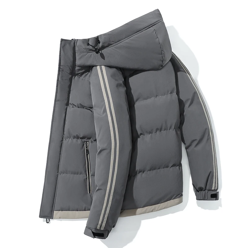 Fashion Vogue Hooded Down Jack - Fashion Men Vogue avis et prix