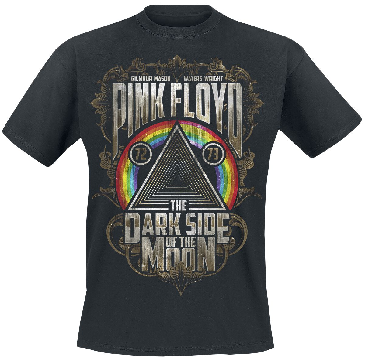 2026 Pink Floyd Graphic Cotton - Men'S Fashion Pink Shirt avis et prix
