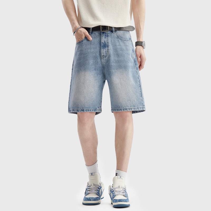 Summer Thin Black Denim Shorts - Men'S Fashion Jeans avis et prix