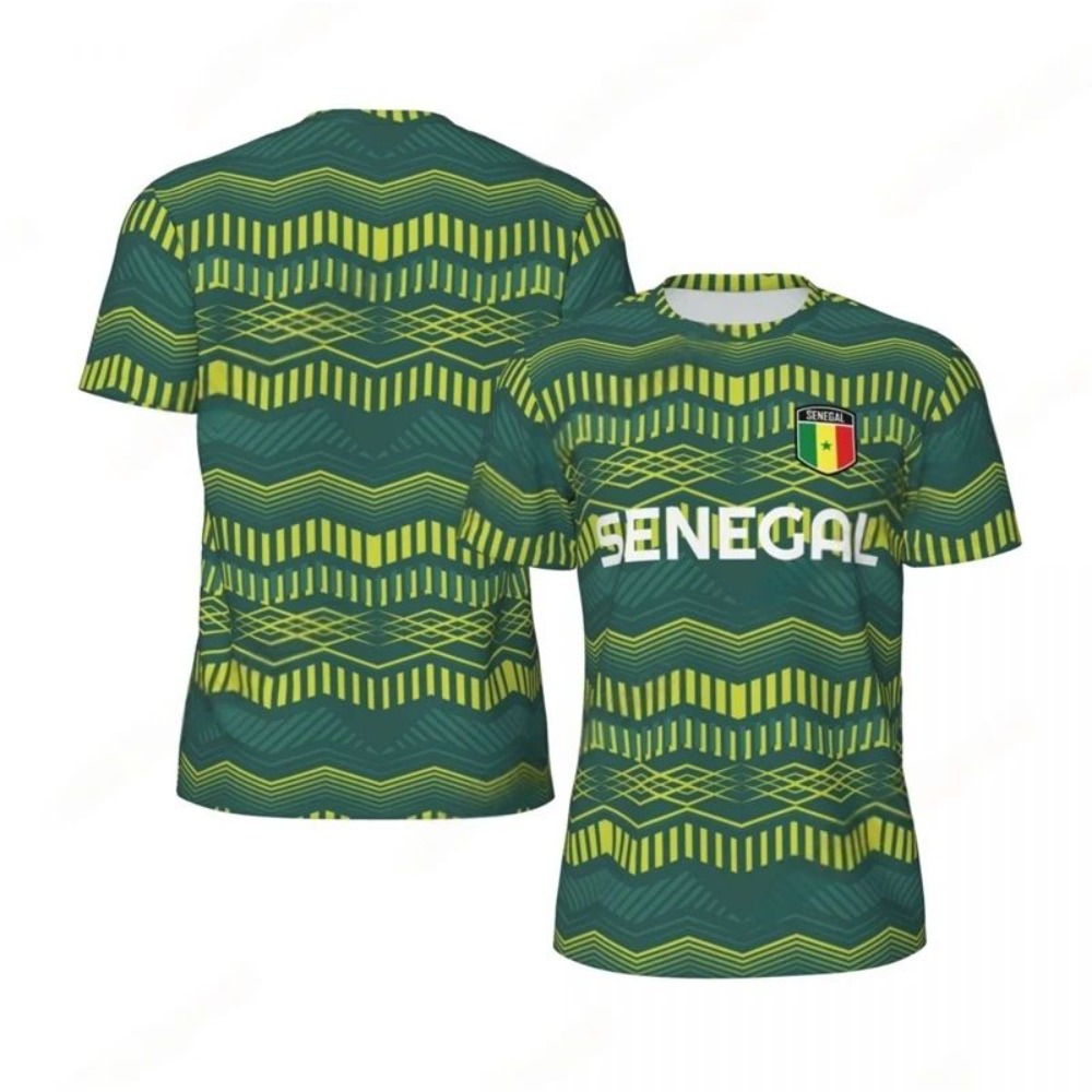 2026 New Summer Senegal Flag G - Men'S Fashion Trends avis et prix
