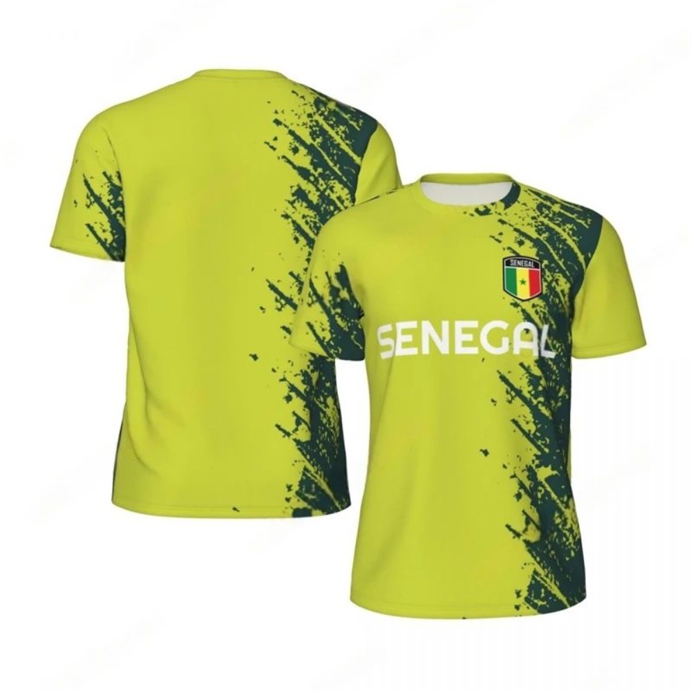 2026 New Summer Senegal Flag G - Men'S Fashion Trends avis et prix