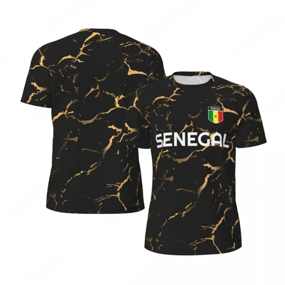2026 New Summer Senegal Flag G - Men'S Fashion Trends avis et prix
