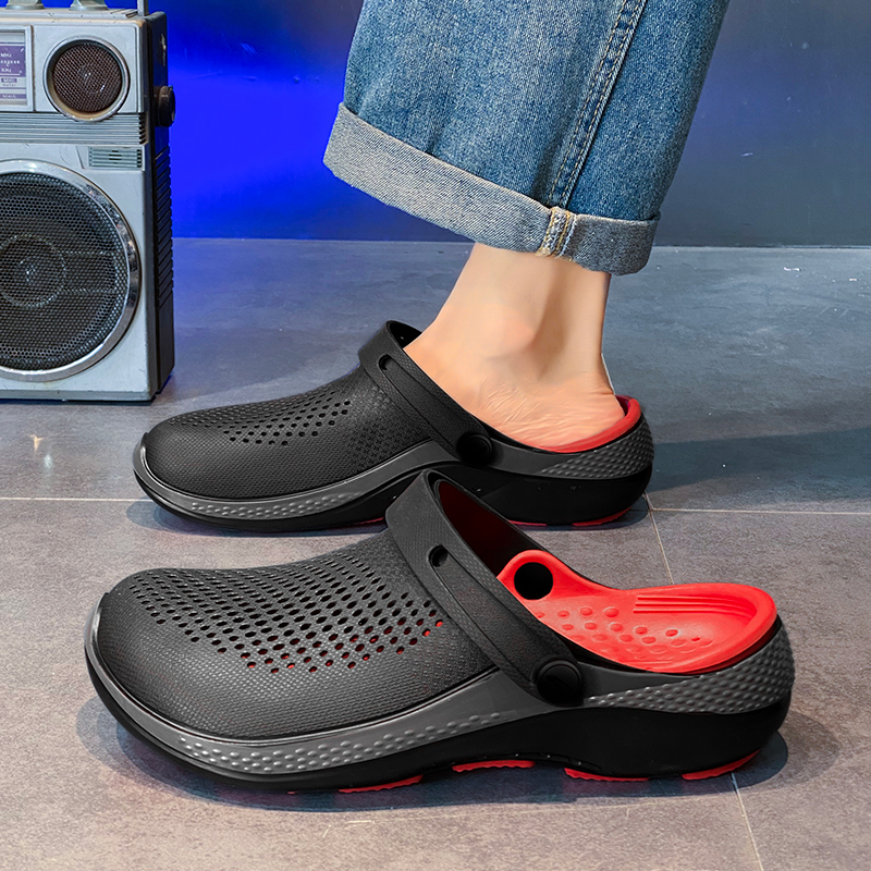 Men's Summer Sandals Non-Slip  - Men'S Fashion Xxl avis et prix