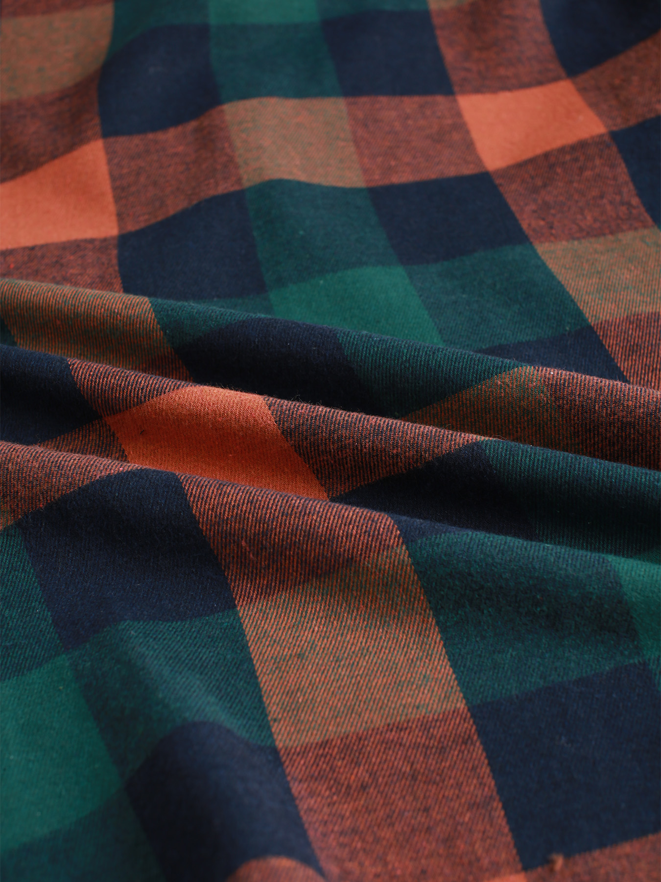 Men's Retro Orange Green Plaid - Mens Fashion Summer avis et prix