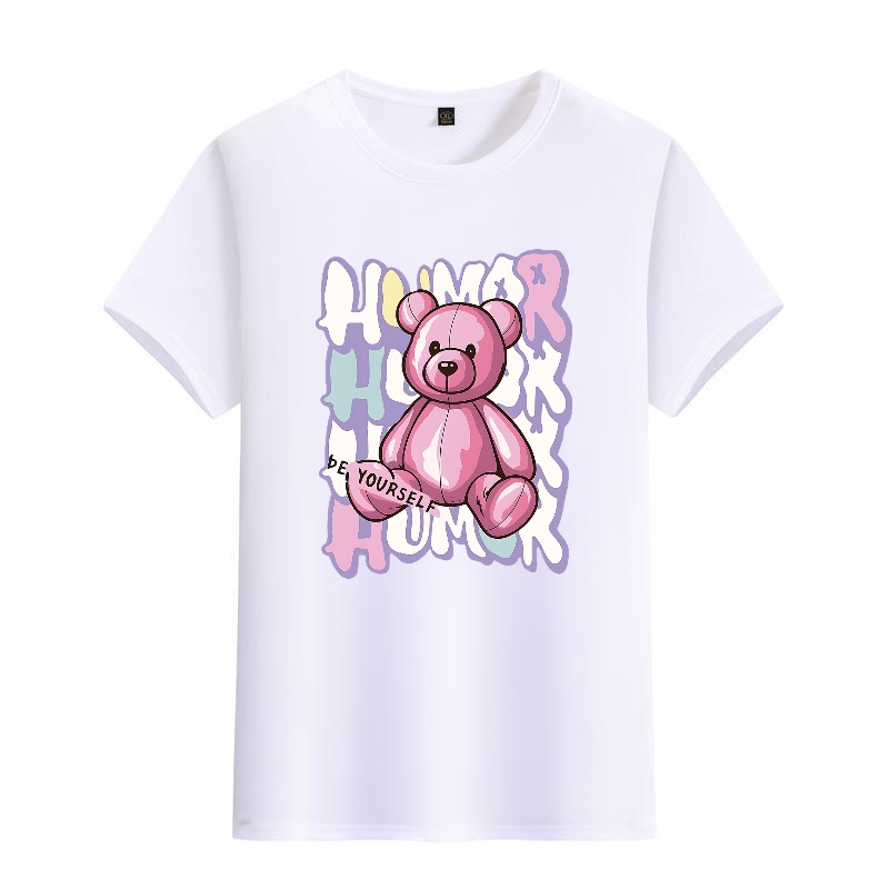 Men's Black Round-Neck Short-S - Men'S Fashion Pink Shirt avis et prix