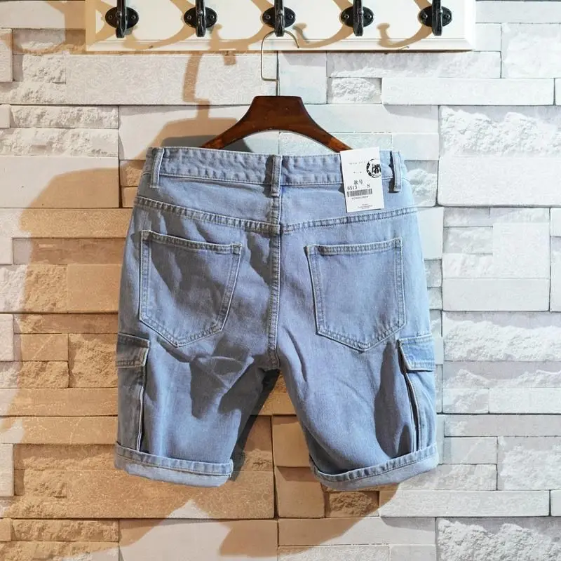Loose Straight Short Jeans Pan - Men'S Fashion Jeans avis et prix